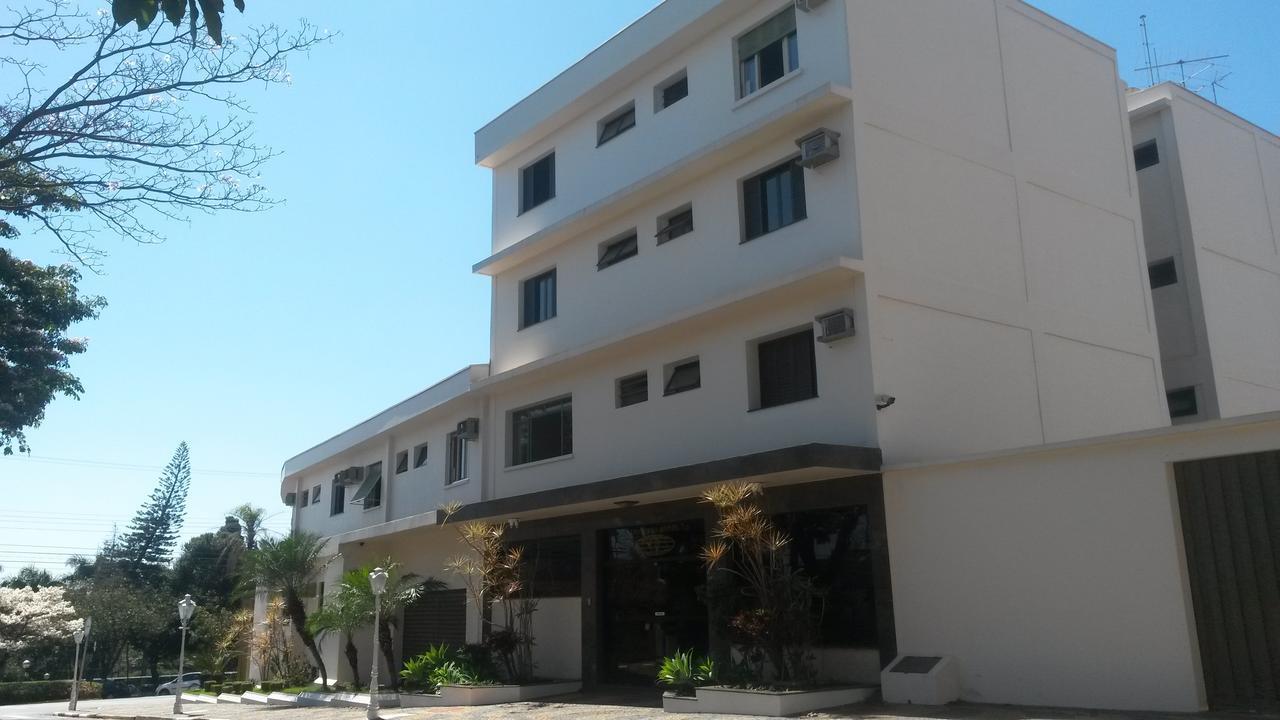 Universo Hotel Paulínia Dış mekan fotoğraf