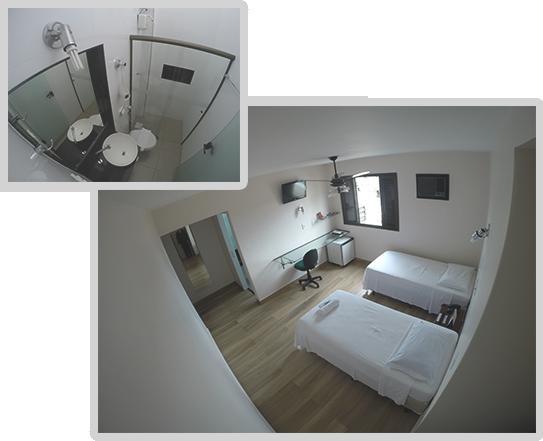 Universo Hotel Paulínia Dış mekan fotoğraf