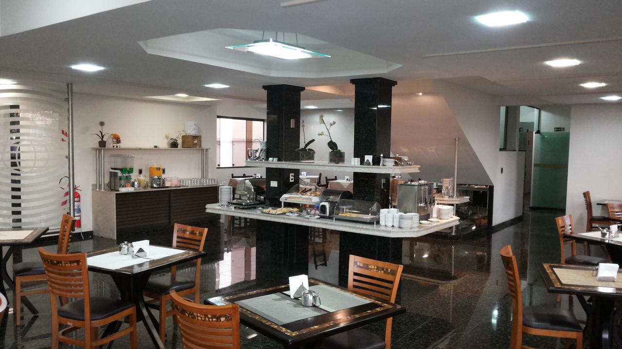 Universo Hotel Paulínia Dış mekan fotoğraf