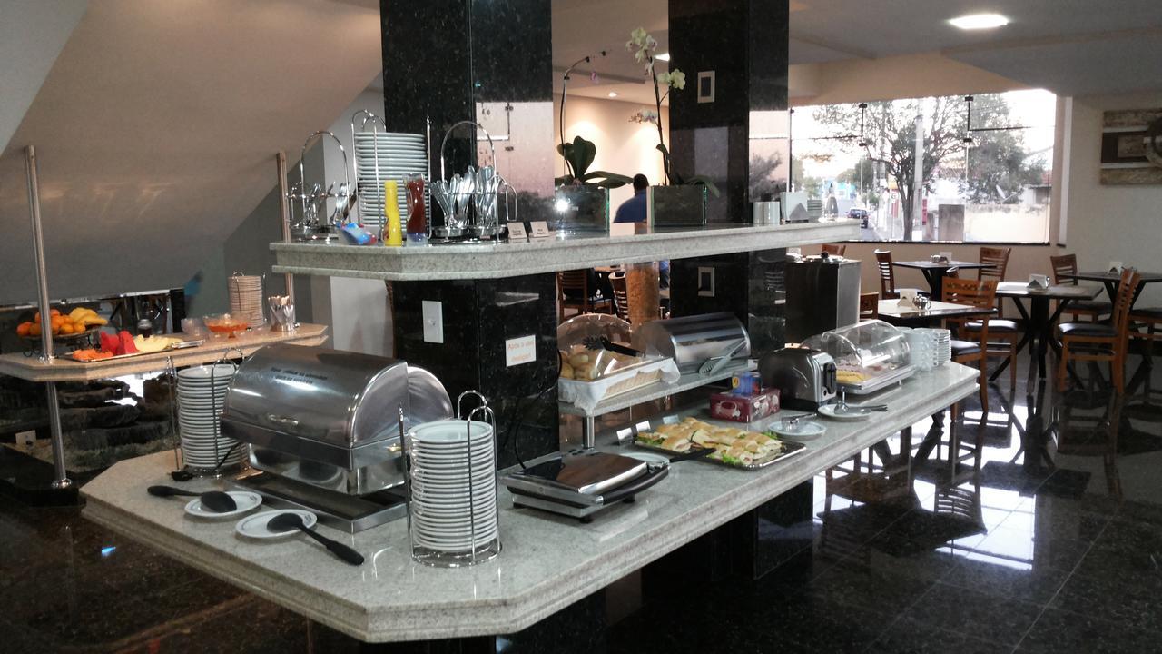 Universo Hotel Paulínia Dış mekan fotoğraf